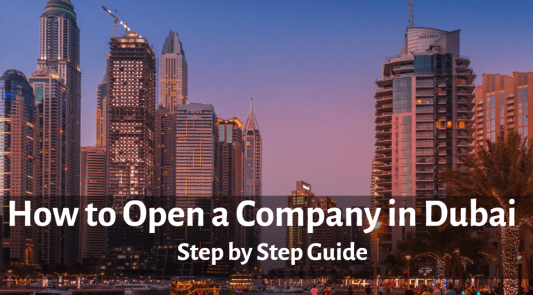 How to Open a Company in Dubai