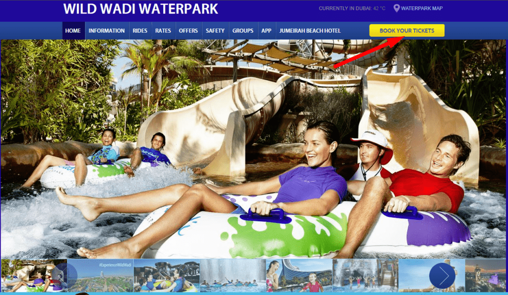 Wild Wadi Water Park