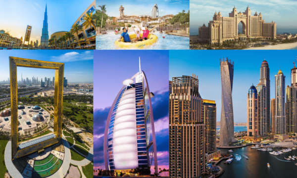 top 10 dubai most visited places