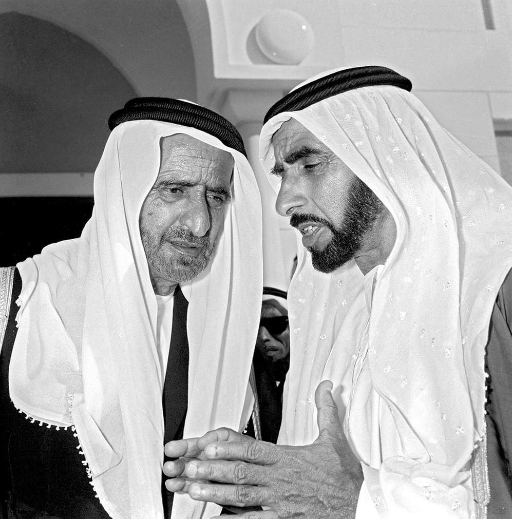 Sheikh Zayed Bin Sultan Al Nahyan The 1st Greatest President Of The UAE