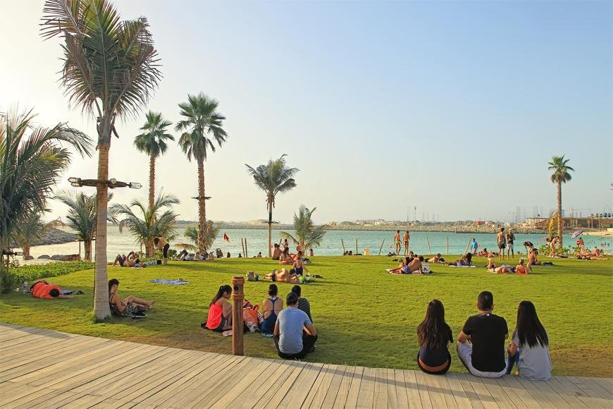 Al Mamazar Beach Park