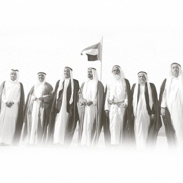 UAE Nation Brand - The New Seven (7) Lines Logo