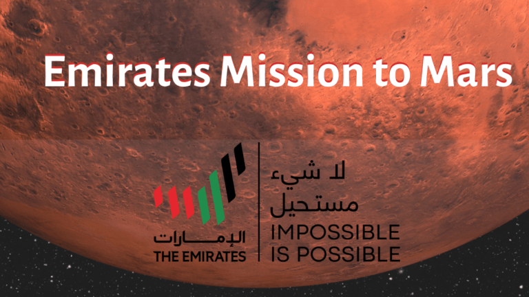 Emirates Mission to Mars