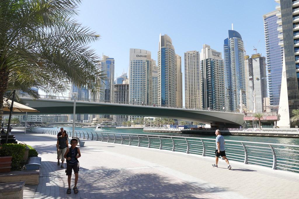 Dubai Marina Walk