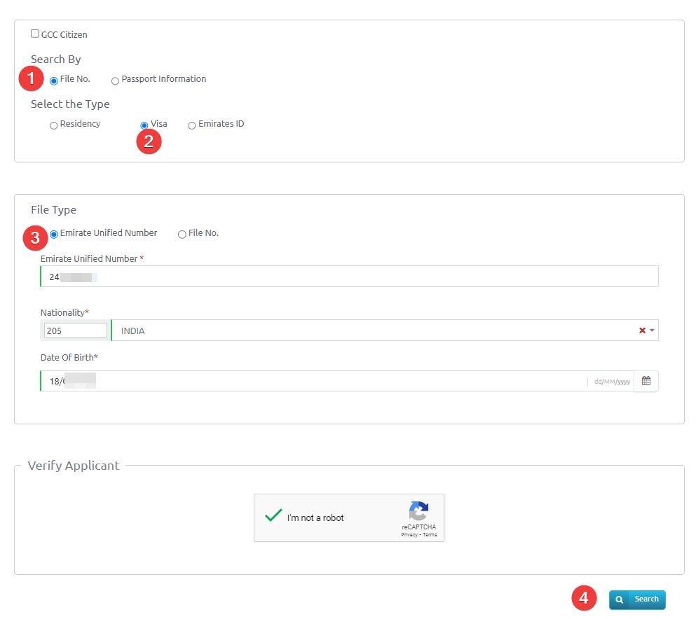 How to Track Visa Application and Validity