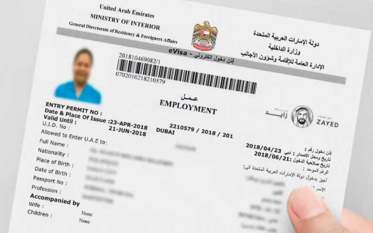 Track UAE Visa Application and Validity