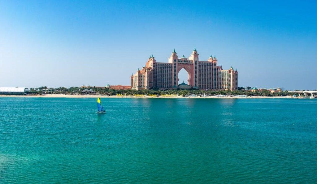 The Atlantis Hotel in Palm Jumeirah, Dubai
