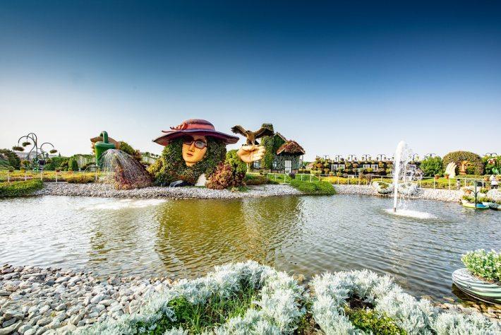 10 Hidden Tourist Places in Dubai: Dubai Miracle Garden