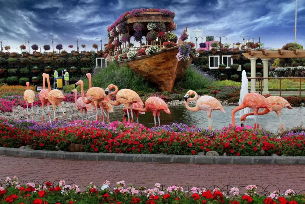 Dubai Miracle Garden