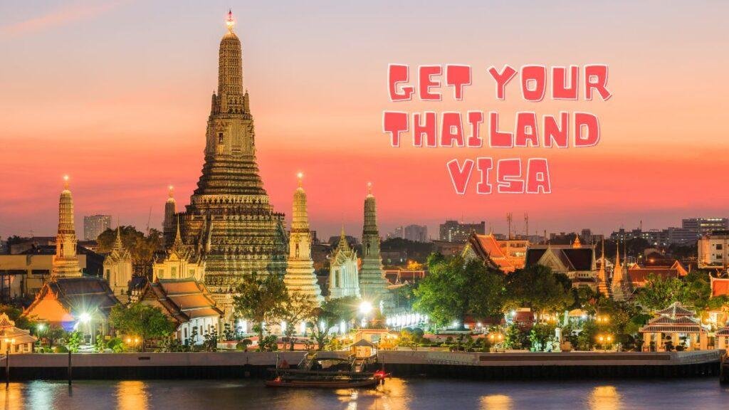 Apply for a Thailand visa from Dubai