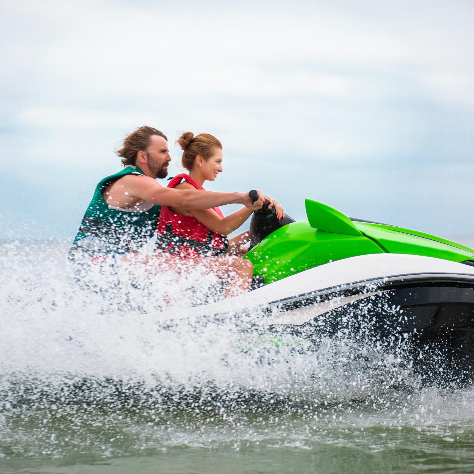 Top 5 Water Sports Rentals to Try in Dubai