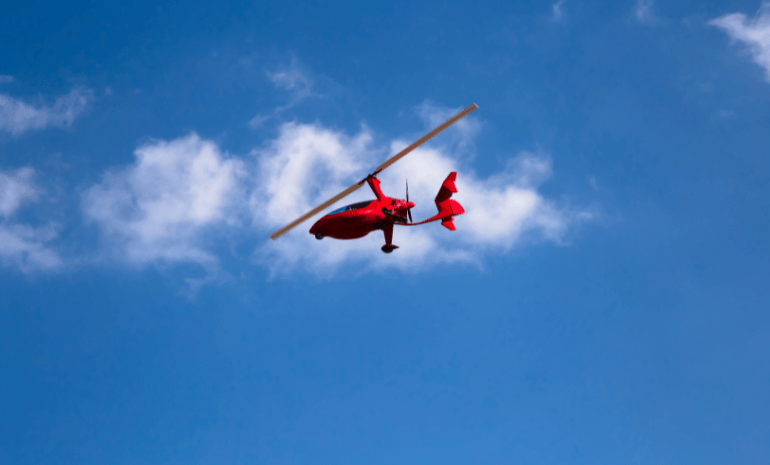 Gyrocopter Flight Ride