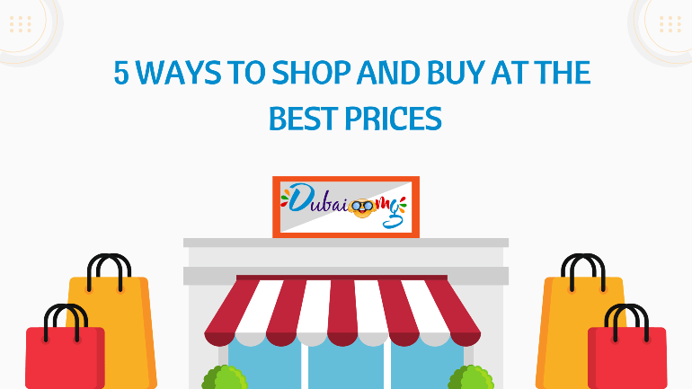 5 Ways to Shop and Buy at the Best Prices