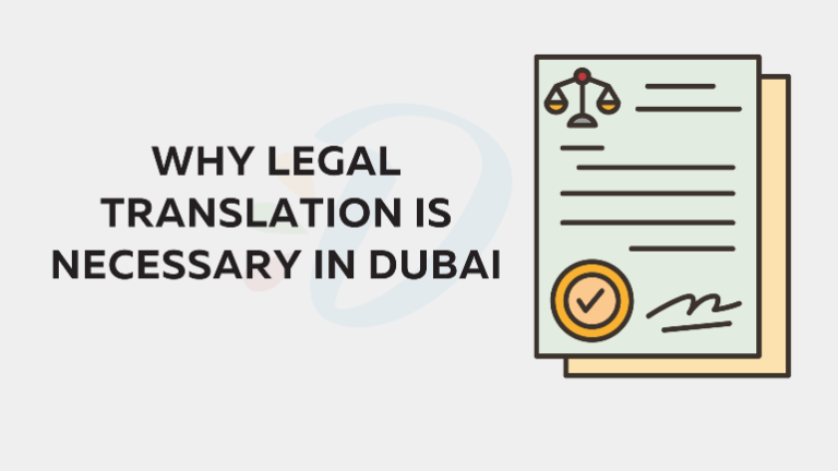 Why Legal Translation is Necessary in Dubai