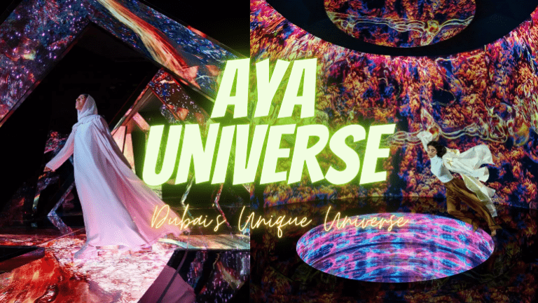 AYA Universe Dubai's Unique Universe