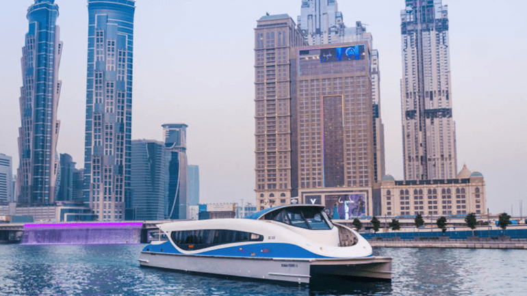 Dubai to Sharjah Ferry