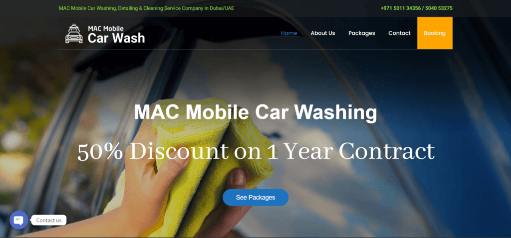Mobile Car Wash Service Companies