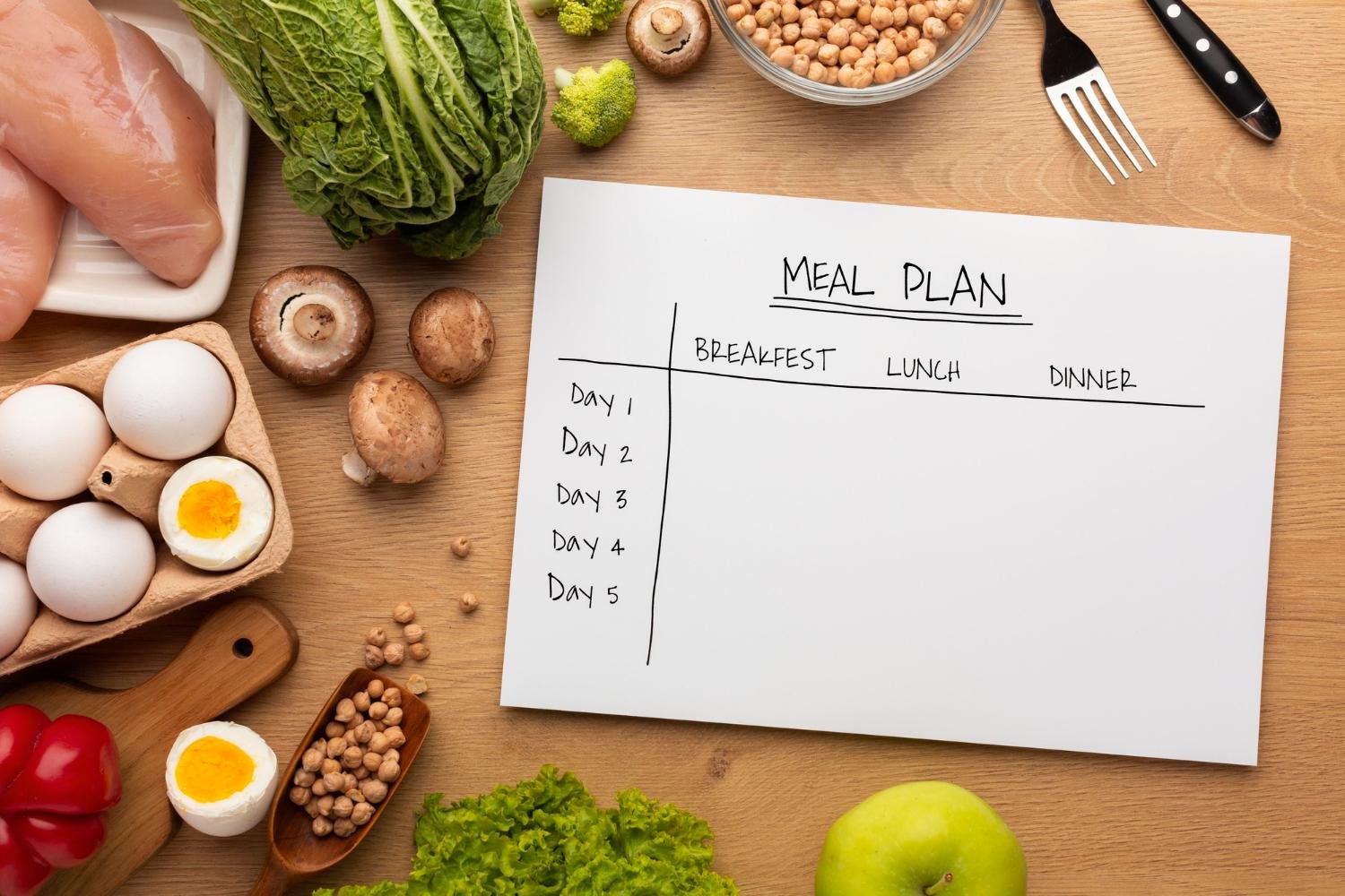 How to Create Meal Plans for Athletes