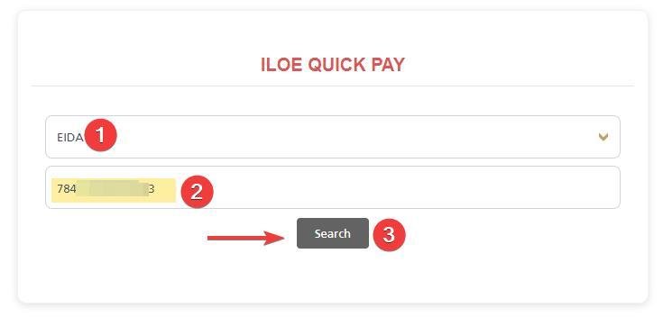 ILOE Quick Pay Fine Check