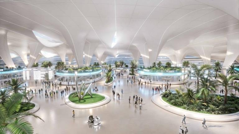 Dubai Al Maktoum Airport Expansion