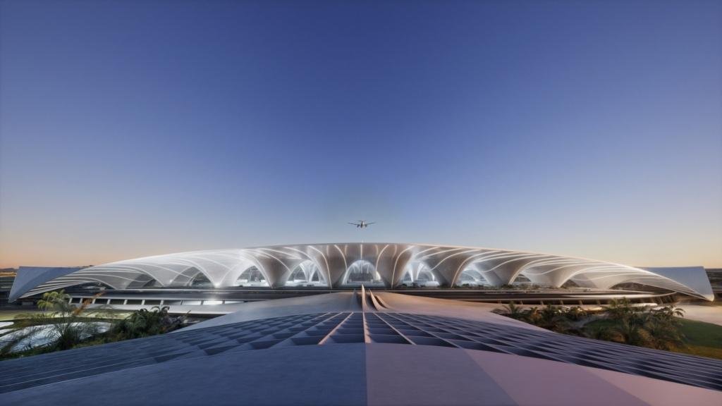 Dubai Al Maktoum Airport Expansion