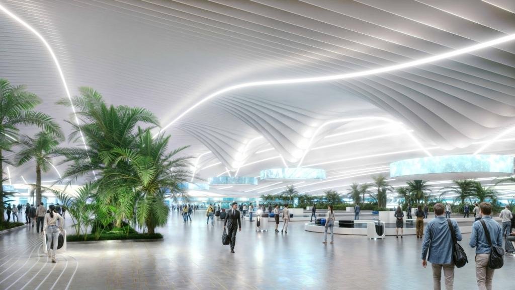 Dubai Al Maktoum Airport Expansion