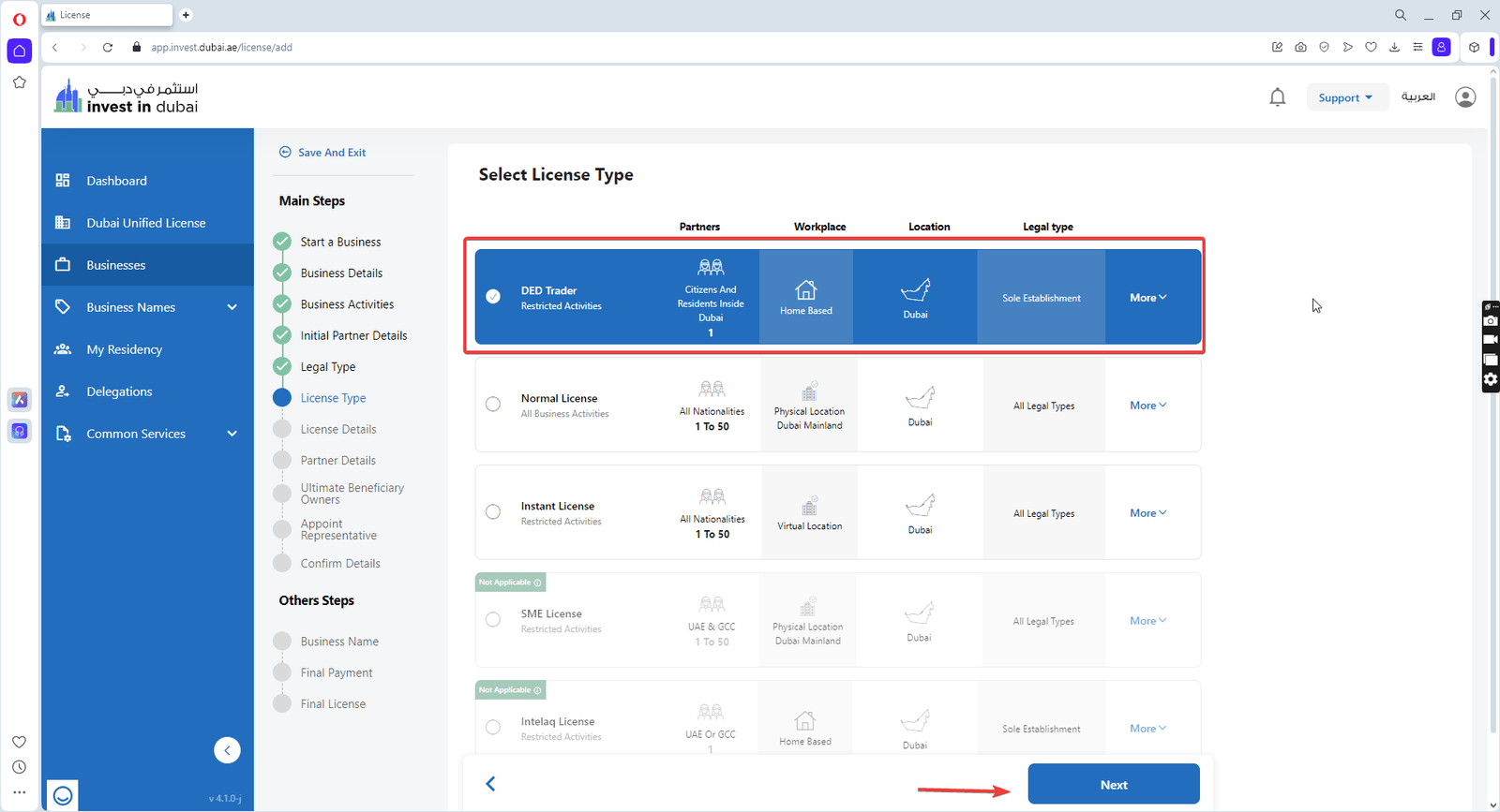 ETrader License - Invest In Dubai ETrader