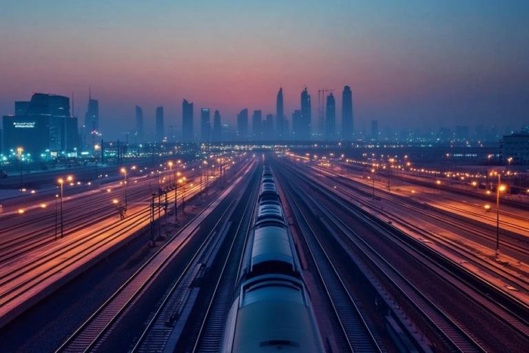 UAE National Railway Network - A Vision for Sustainable Development