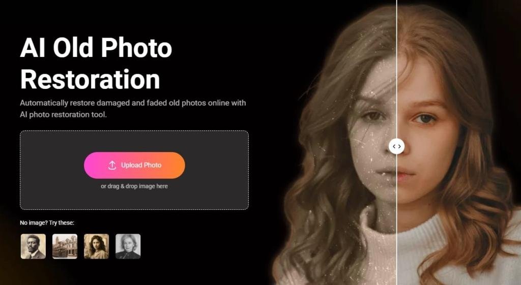 AI Old Photo Restoration