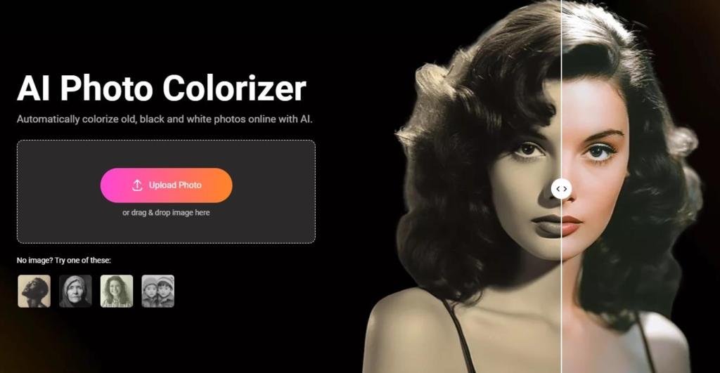 AI Photo Colorizer