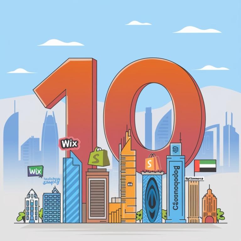 Top 10 Web Design Companies in Dubai