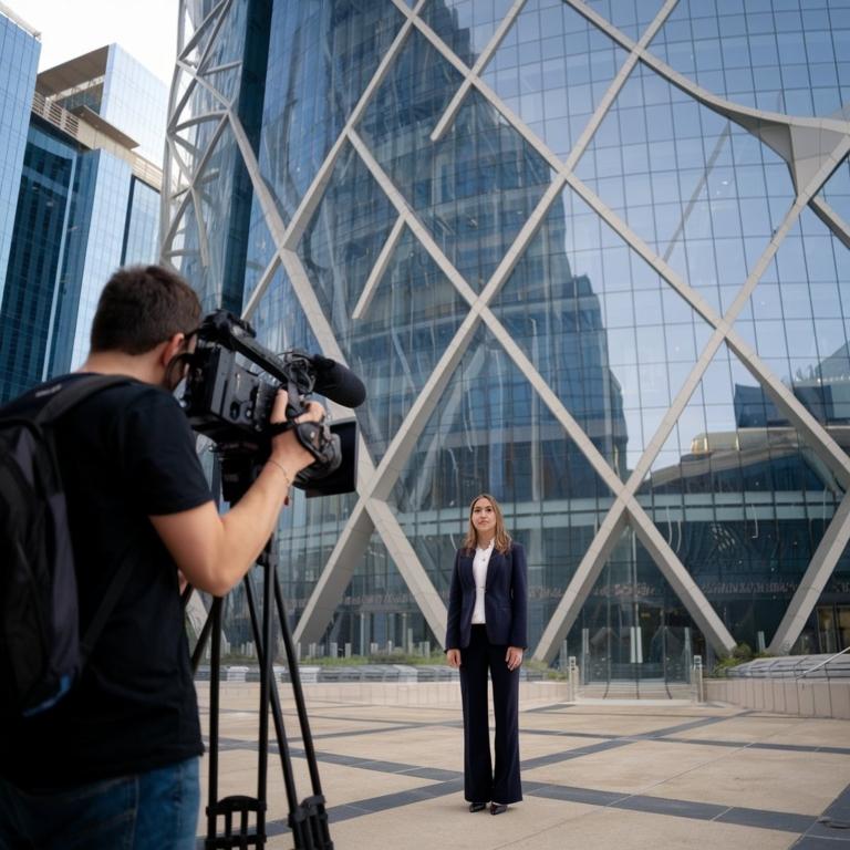 Corporate video production in UAE